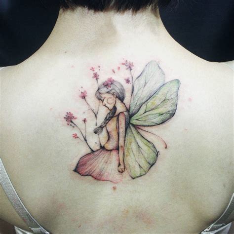 Charming Fairy Tattoos Designs A Timeless And Classic Choice