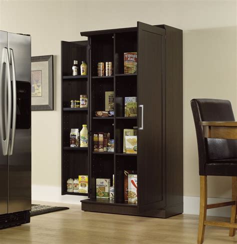 Tall Kitchen Pantry Storage Cabinet