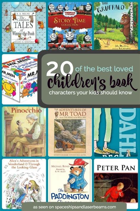 20 Most Popular Childrens Book Figures 2023