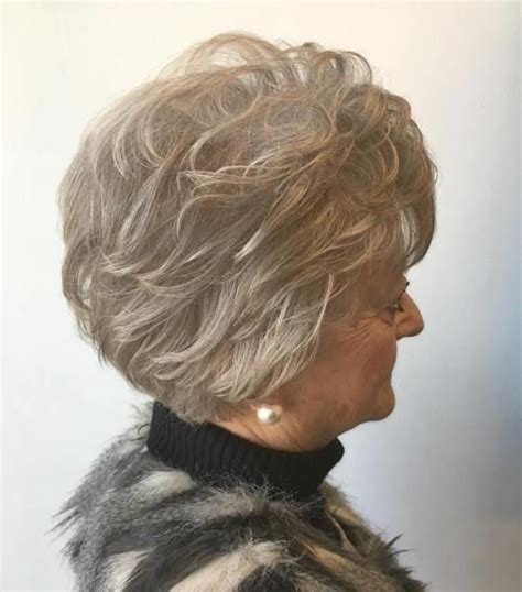 A woman doesn't stop being a woman with age: Pin on Hair