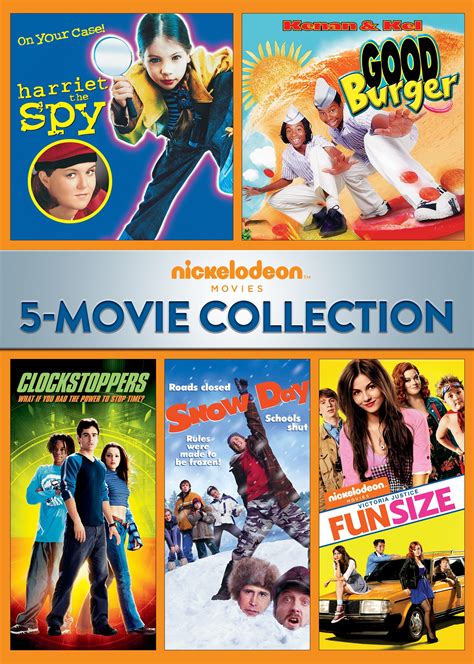 The Nickelodeon Movies Collection Dvd Best Buy