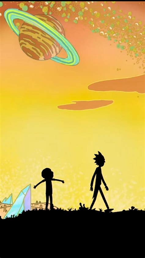 Rick And Morty Phone Wallpapers Top Free Rick And Morty Phone