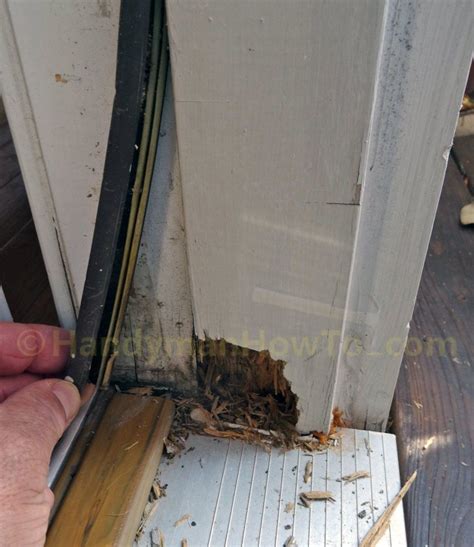 How To Repair A Rotted Exterior Door Frame Door