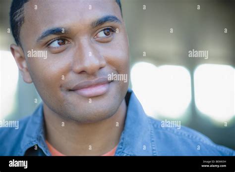Young Man Stock Photo Alamy