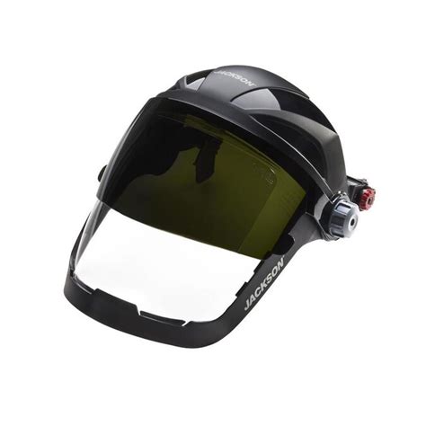 Jackson Safety Quad500 Nylon Anti Fog Face Shield In The Safety Glasses Goggles And Face Shields