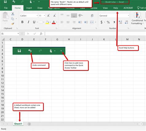 1.1 Overview of Microsoft Excel - Beginning Excel 2019
