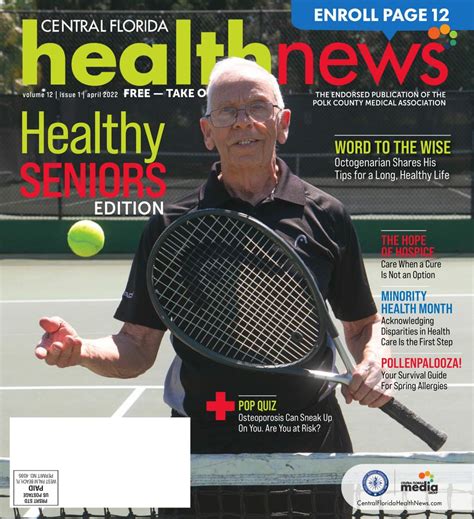 Central Florida Health News April 2022 Magazine
