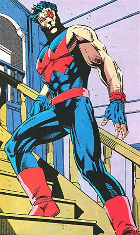 Wonder Man Marvel Comics Avengers Simon Williams Profile 2
