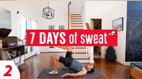 Day 2 7 Days Of Sweat Challenge The Body Coach Tv Youtube