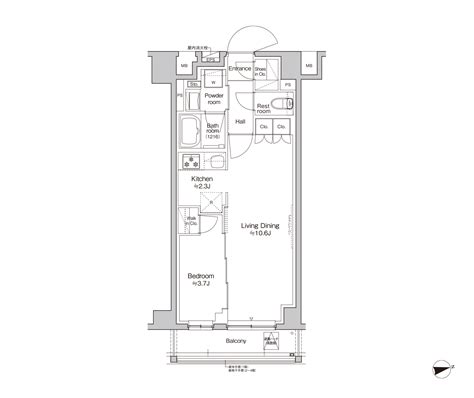 公式RESIDENCE KOENJI高円寺駅徒歩8分の高級賃貸マンション間取り野村不動産パートナーズ