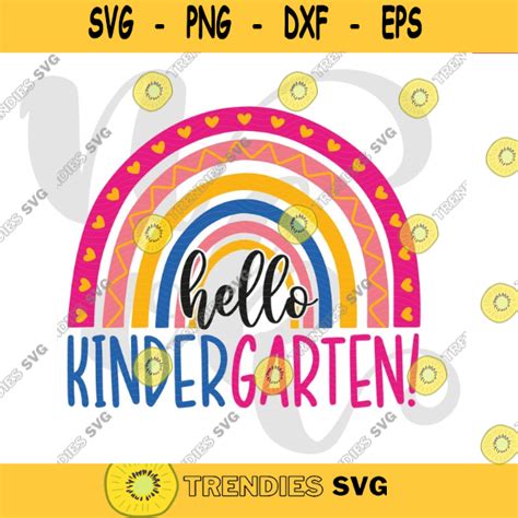 Hello Kindergarten Hello Kindergarten Svg Kindergarten Svg Hello