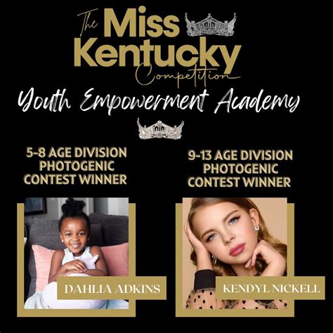 Our Youth Miss Kentucky Scholarship Organization