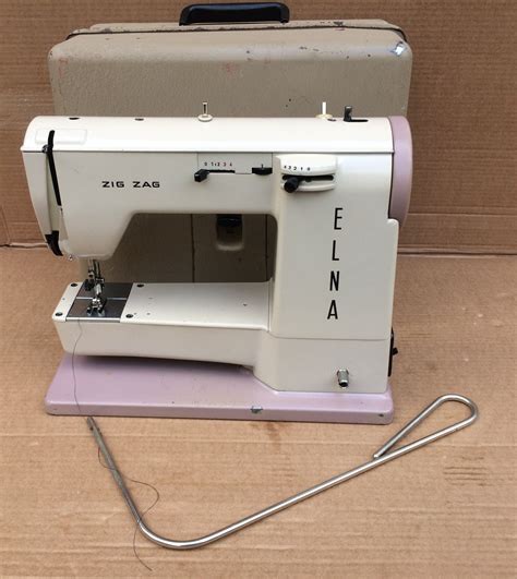 32 Elna Sewing Machine With Table Millerkieva