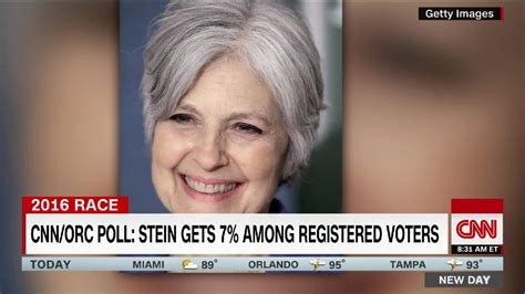 Green Partys Jill Stein Talks Third Party Vote Cnn Video
