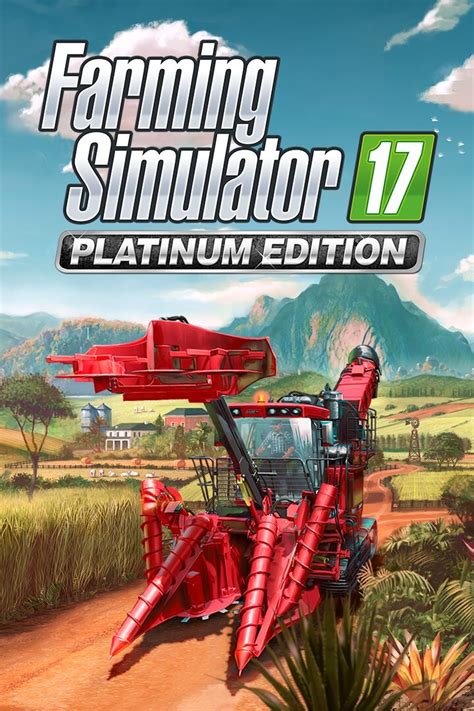 Farming Simulator 17 Platinum Edition Steam LetÖltŐkÓd Digitális