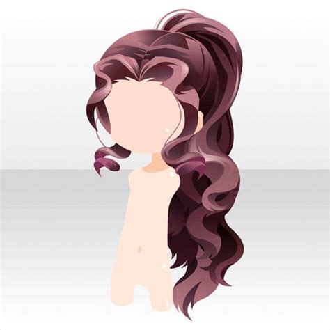 Innocence Sacrifice｜＠games アットゲームズ Chibi Hair How To Draw Hair