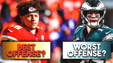 The nfl's 2019 season is ramping up, and we know you don't want to miss a moment of the action. 5 Best and 5 Worst Offenses in the NFL RIGHT NOW! (2019 ...
