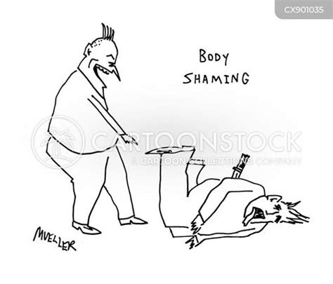 Body Shaming Cartoon Cartoon Where S The Fat Shaming With Becky