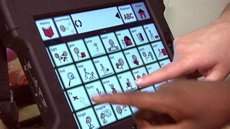 Ipad Apps Key To Unlocking Communication Barrier With Autistic