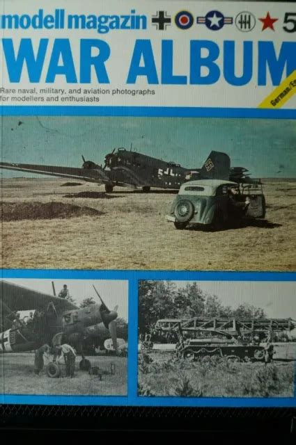 Ww2 Germany Modell Magazin 5 War Album Reference Book £786 Picclick Uk