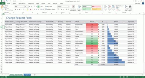 Document Management Excel Spreadsheet — Db