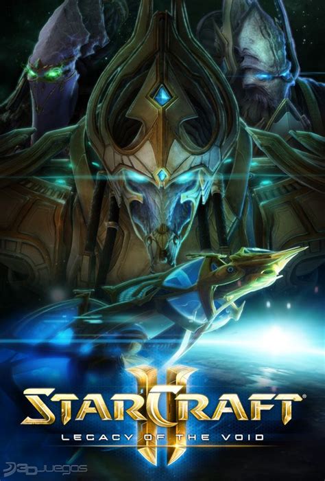 Starcraft 2 Legacy Of The Void Para Pc Mac 3djuegos