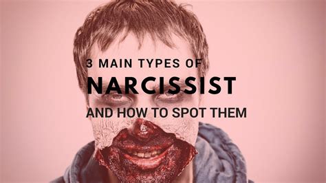 3 Main Types Of Narcissists And How To Spot Them ¦ Spot A Narcissist ¦ T Types Of