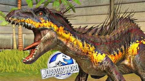 Indoraptor Level Max 40 Super Jurassic World Jurassic Park Poster Jurassic Park World