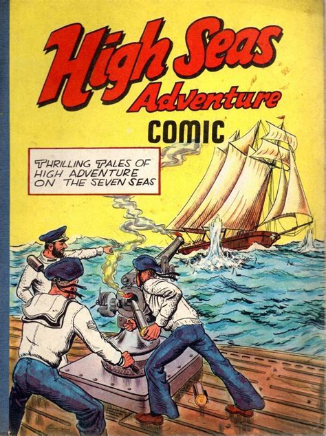 The Comic Book Price Guide For Great Britain High Seas Adventure Comic