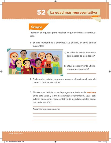 52 medición del tiempo y de la longitud duración de eventos cotidianos orden de eventos cotidianos comparación de longitudes pág. Respuestas Del Libro De Matemáticas 6 Grado Pagina 38 ...