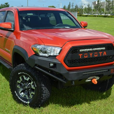 Toyota Tacoma Front Bumper 2016 Proline 4wd Equipment Miami Florida
