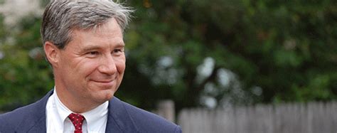 Most every young man either takes inspiration from his father or wishes he could. Senator Sheldon Whitehouse will be on campus tonight ...