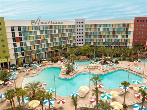 Universal Cabana Bay Beach Resort At Universal Orlando Resort Orlando