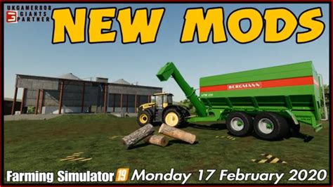 Fs19 New Mods Bergmann Auger And Grain Silo Farming Simulator 19 Modhub