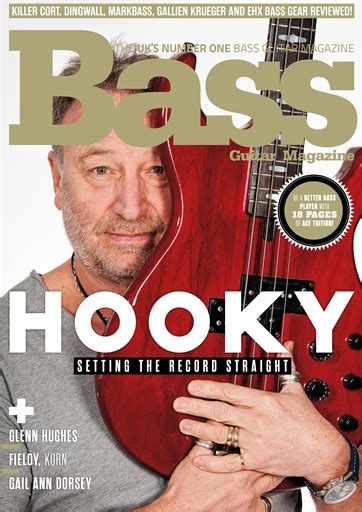 Bass Player Uk Magazine December 2016 Back Issue