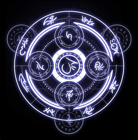 Arcane Magic Symbols