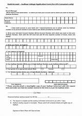 Gas Connection Application Form Pictures