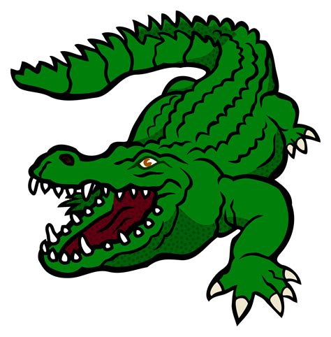 Animated Alligator Clipart Free Download On Clipartmag