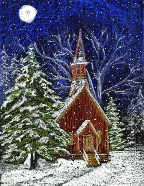 Pin On Churches In Snow