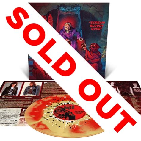 Death Scream Bloody Gore Reissue 12 Relapse Records