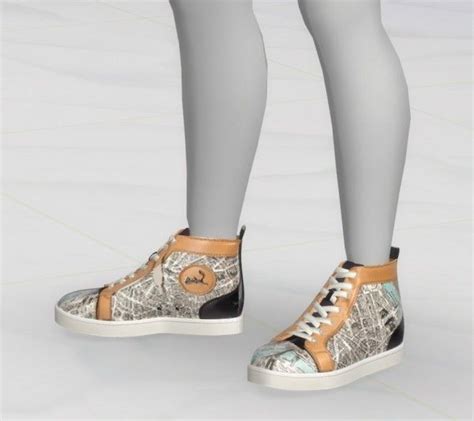 Greenapple18r Sneakers Sims 4 Downloads Sims 4 Cc