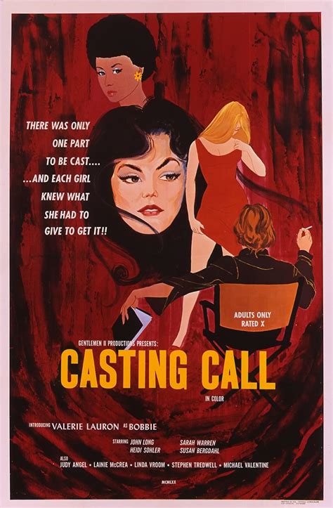 Casting Call Poster Flashbak
