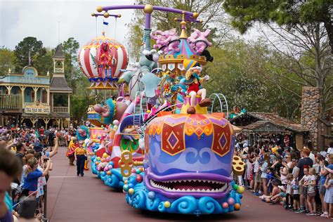 Festival Of Fantasy Parade At Magic Kingdom Returning To Twice Daily Performances Next Month