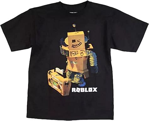 Roblox Boy S Shot Sleeve Graphic T Shirt Amazon Ca Clothing Accessories