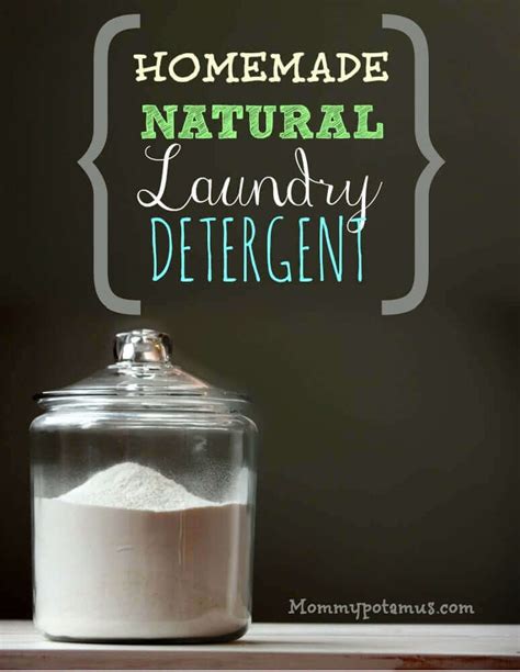 There are more and more homemade laundry soap recipes out there now, all of them using slightly different ratios and measurements. How To Make Natural Laundry Detergent (Borax-Free)