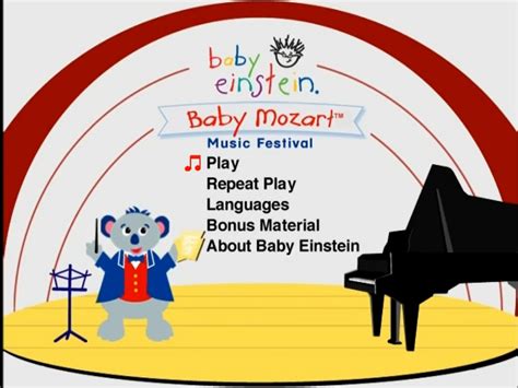 Baby Mozart Dvd Menu The True Baby Einstein Wiki Fandom