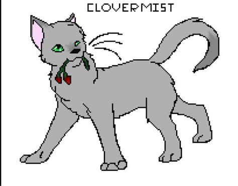 Clovermist Riverclan Medicine Cat Apprentice By Kittenluvz On Deviantart