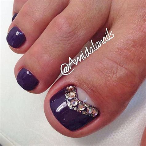 24 eye catching toe nail art ideas you must try with images pedicure designs cute toe nails