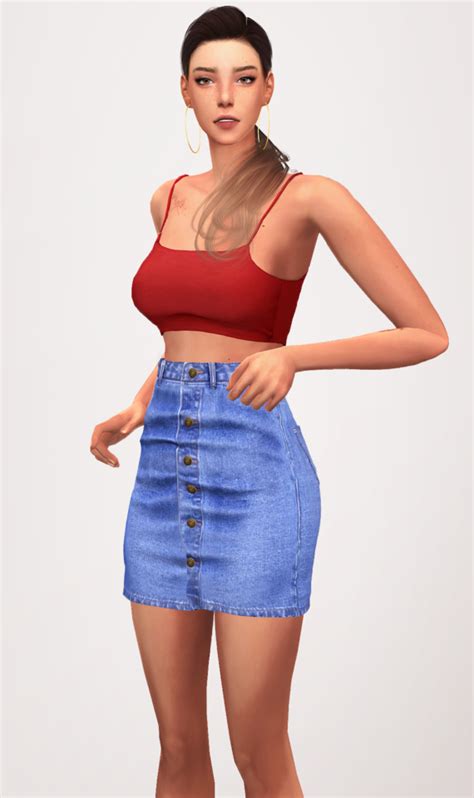Sims 4 Ccs The Best Clothing By Elliesimple
