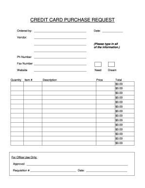 We did not find results for: Credit Card Purchase Request Form - cpps wlwv k12 or - Fill Out and Sign Printable PDF Template ...